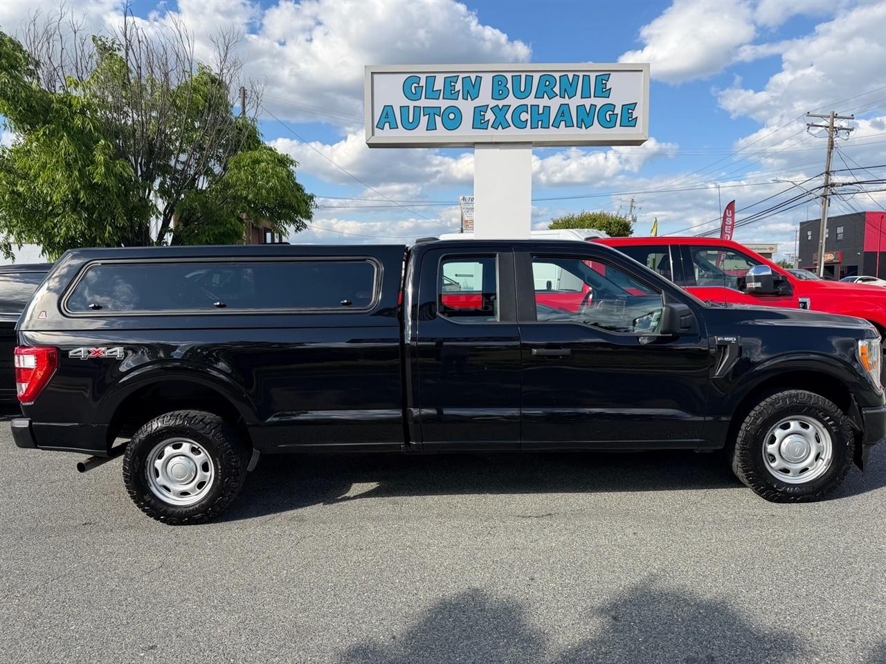 Ford F-150 Lariat 4WD SuperCab 8' Box 2021