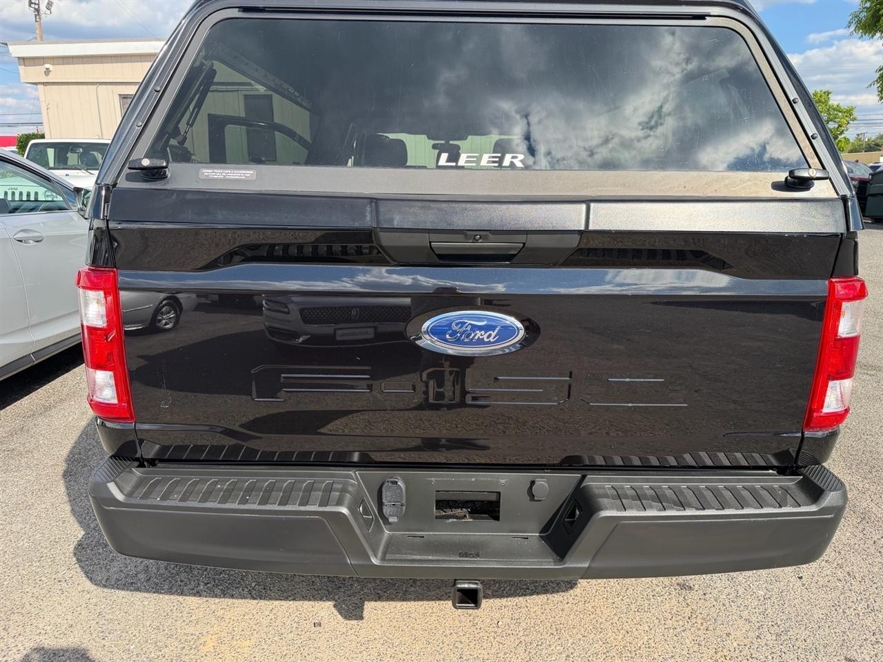 Ford F-150 Lariat 4WD SuperCab 8' Box 2021