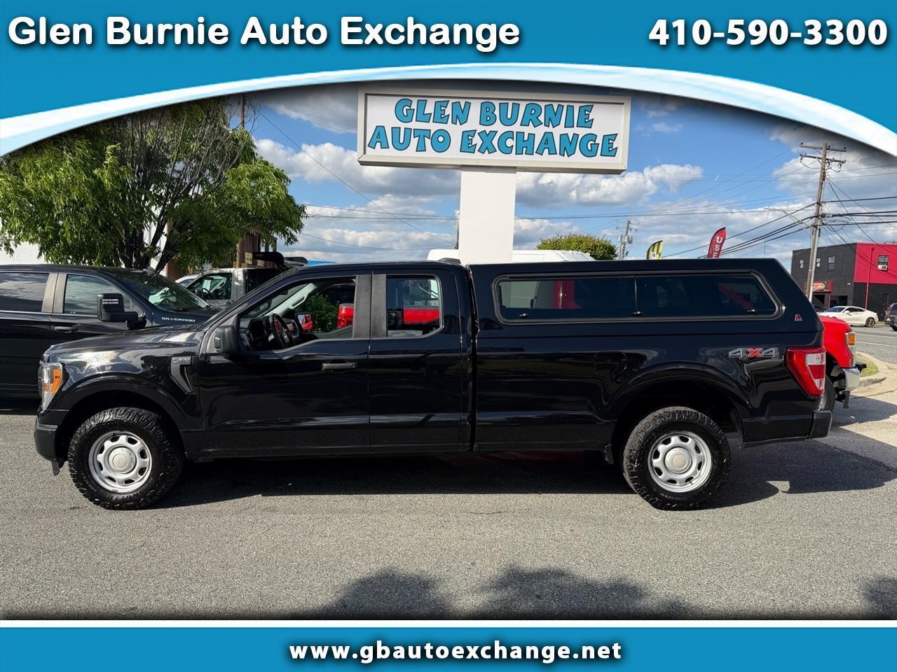 2021 Ford F-150 XL 4WD SuperCab 6.5' Box