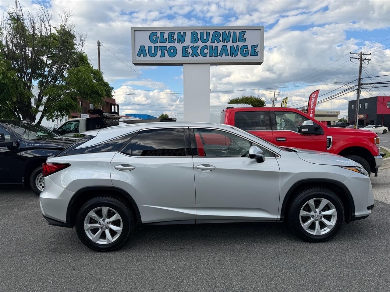 Lexus RX 350 AWD 4dr F Sport 2016