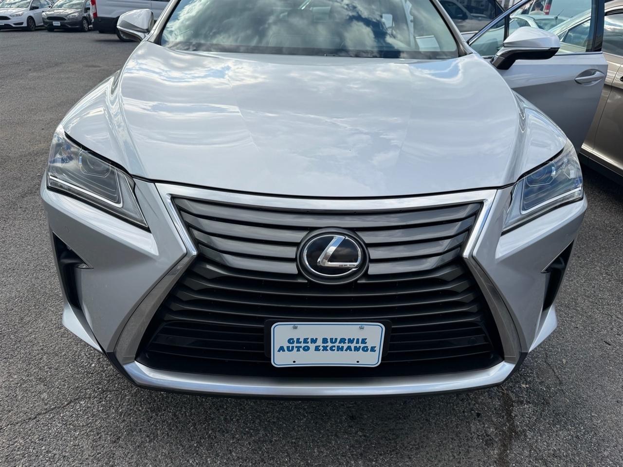 Lexus RX 350 AWD 4dr F Sport 2016