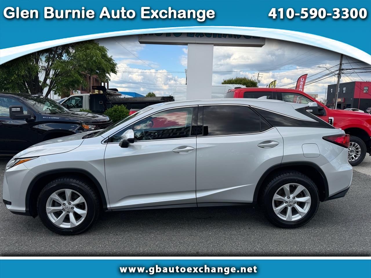 Lexus RX 350 AWD 4dr F Sport 2016