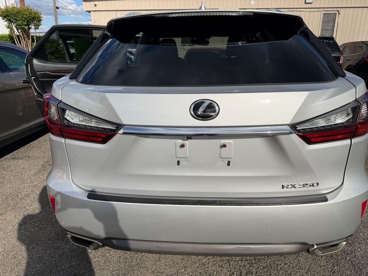 Lexus RX 350 AWD 4dr F Sport 2016