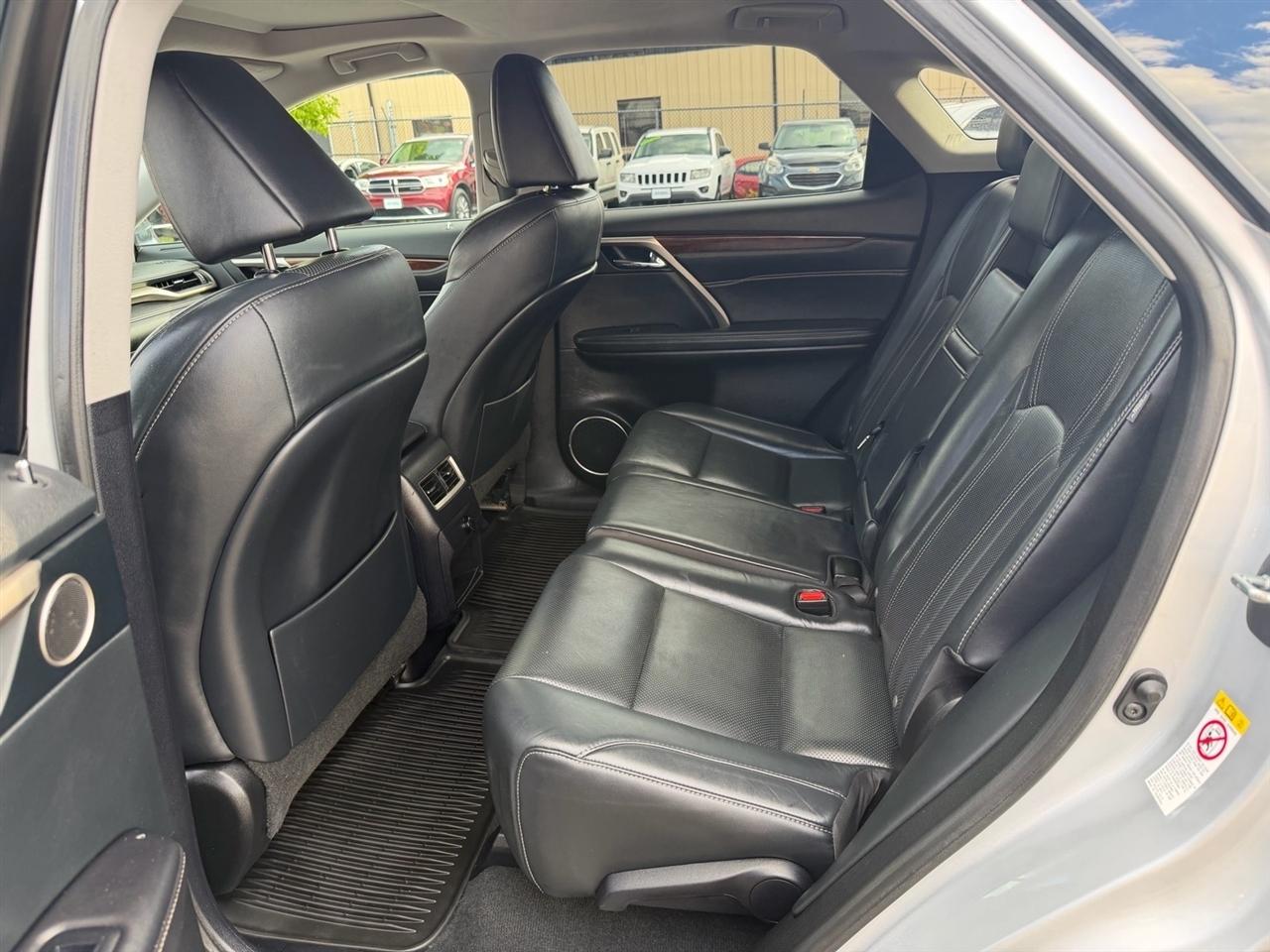 Lexus RX 350 AWD 4dr F Sport 2016