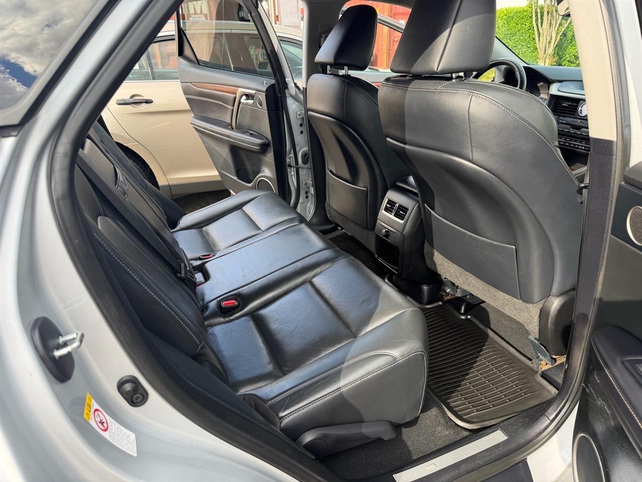 Lexus RX 350 AWD 4dr F Sport 2016