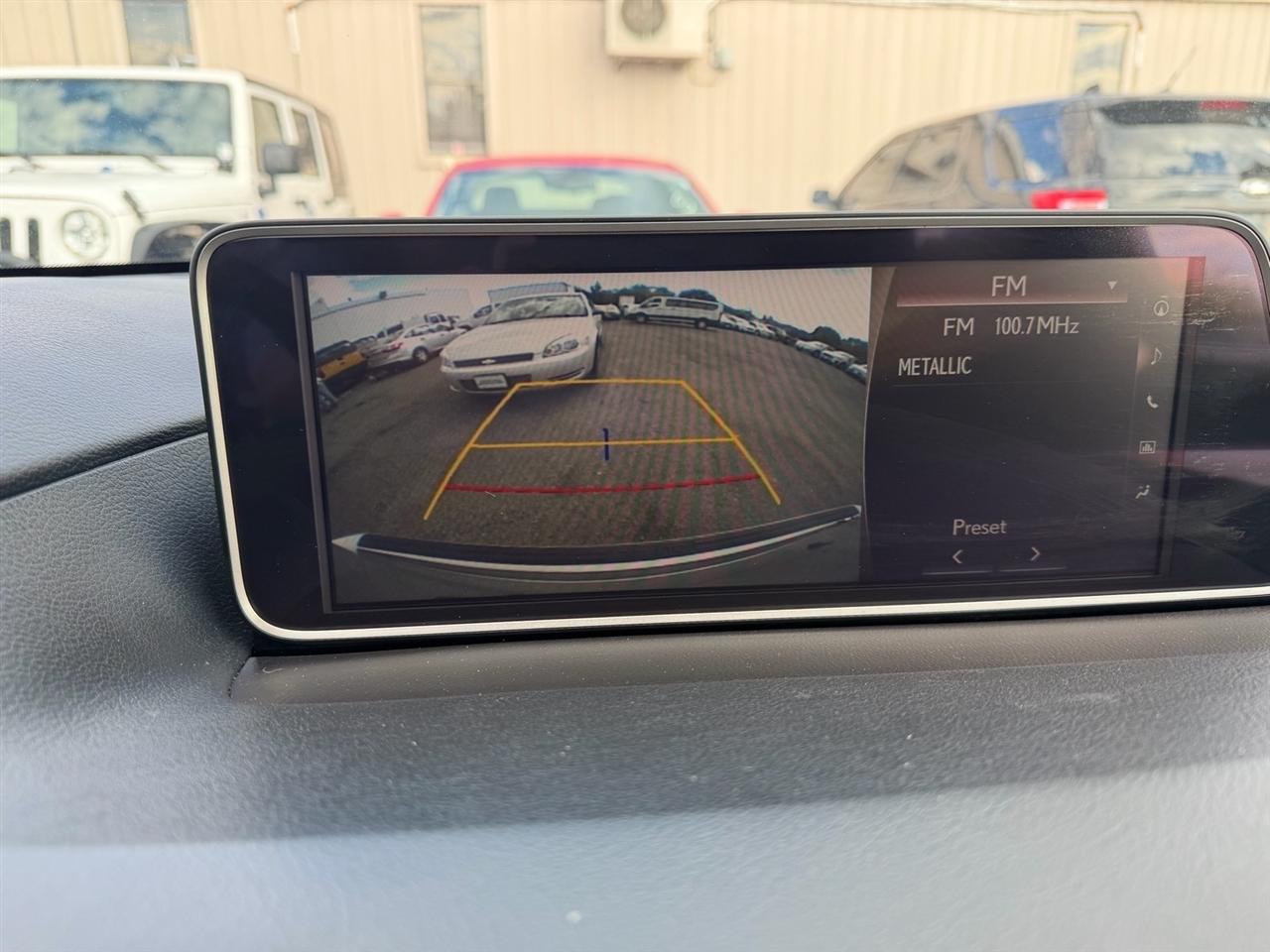 Lexus RX 350 AWD 4dr F Sport 2016