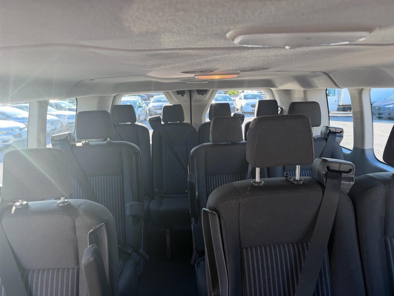 Ford Transit Passenger Wagon T-350 148" Low Roof XLT Swing-Out RH Dr 2019