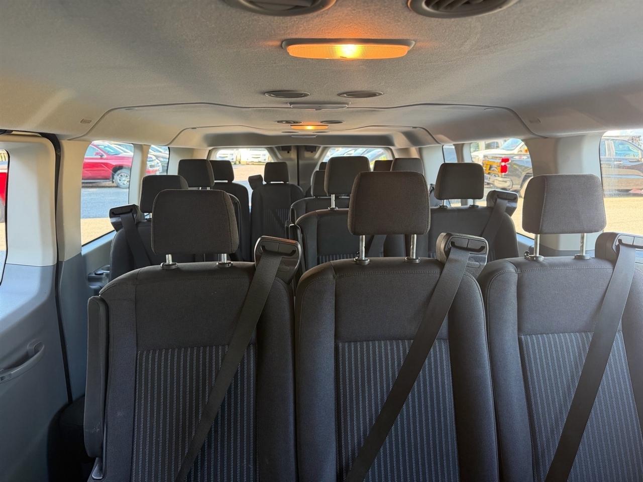 Ford Transit Passenger Wagon T-350 148" Low Roof XLT Swing-Out RH Dr 2019