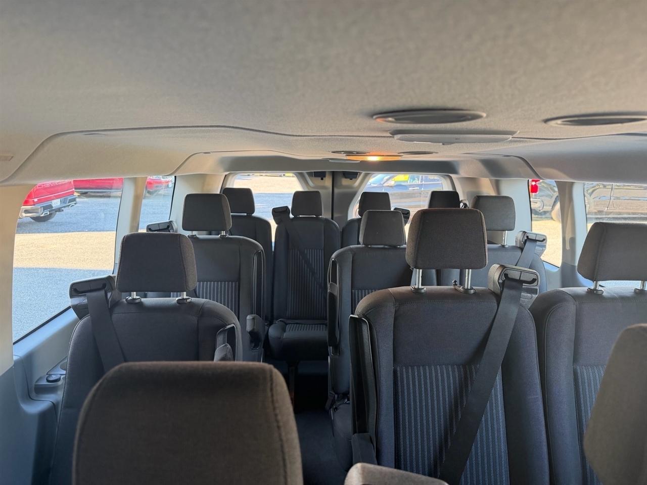 Ford Transit Passenger Wagon T-350 148" Low Roof XLT Swing-Out RH Dr 2019