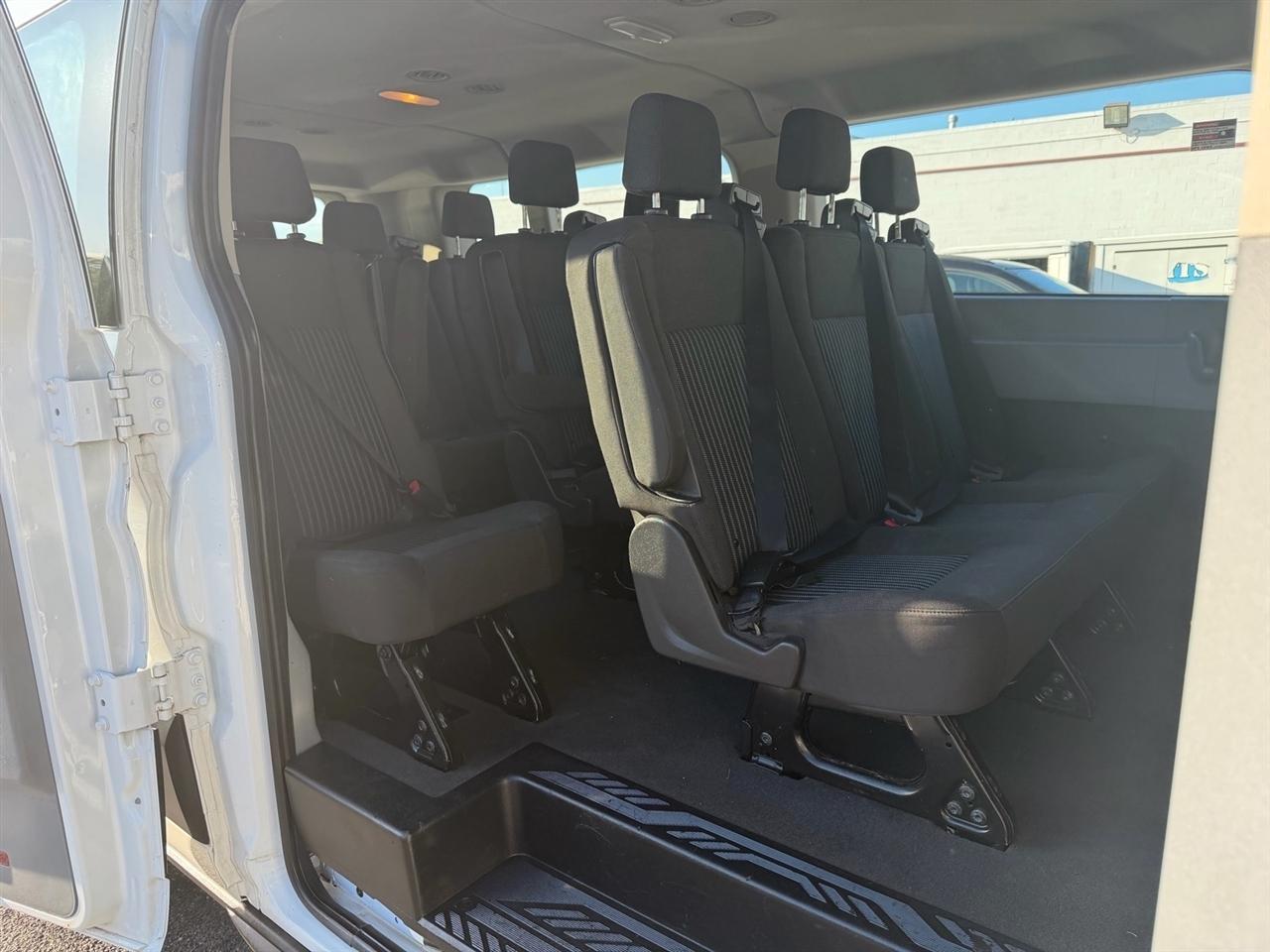 Ford Transit Passenger Wagon T-350 148" Low Roof XLT Swing-Out RH Dr 2019