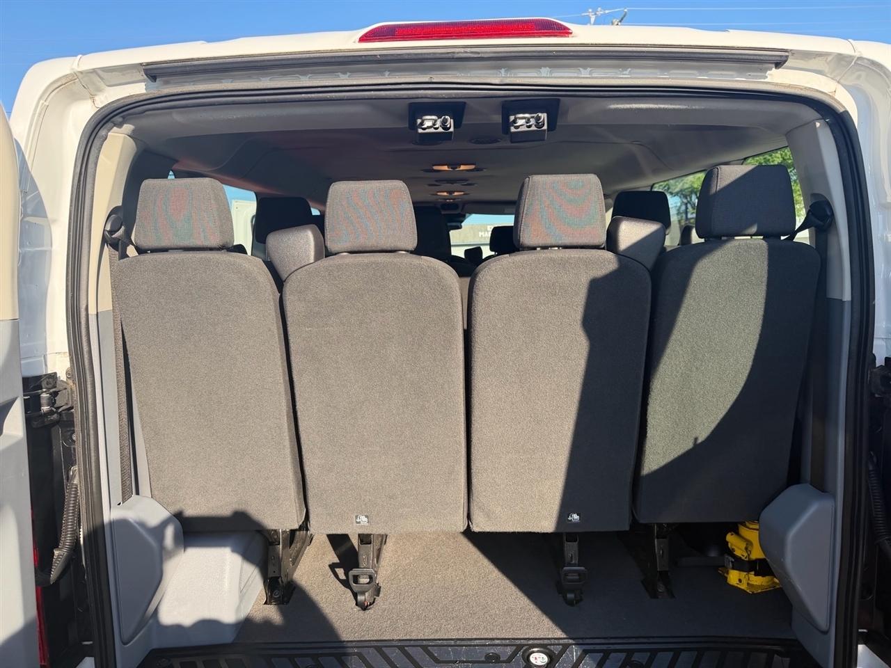Ford Transit Passenger Wagon T-350 148" Low Roof XLT Swing-Out RH Dr 2019