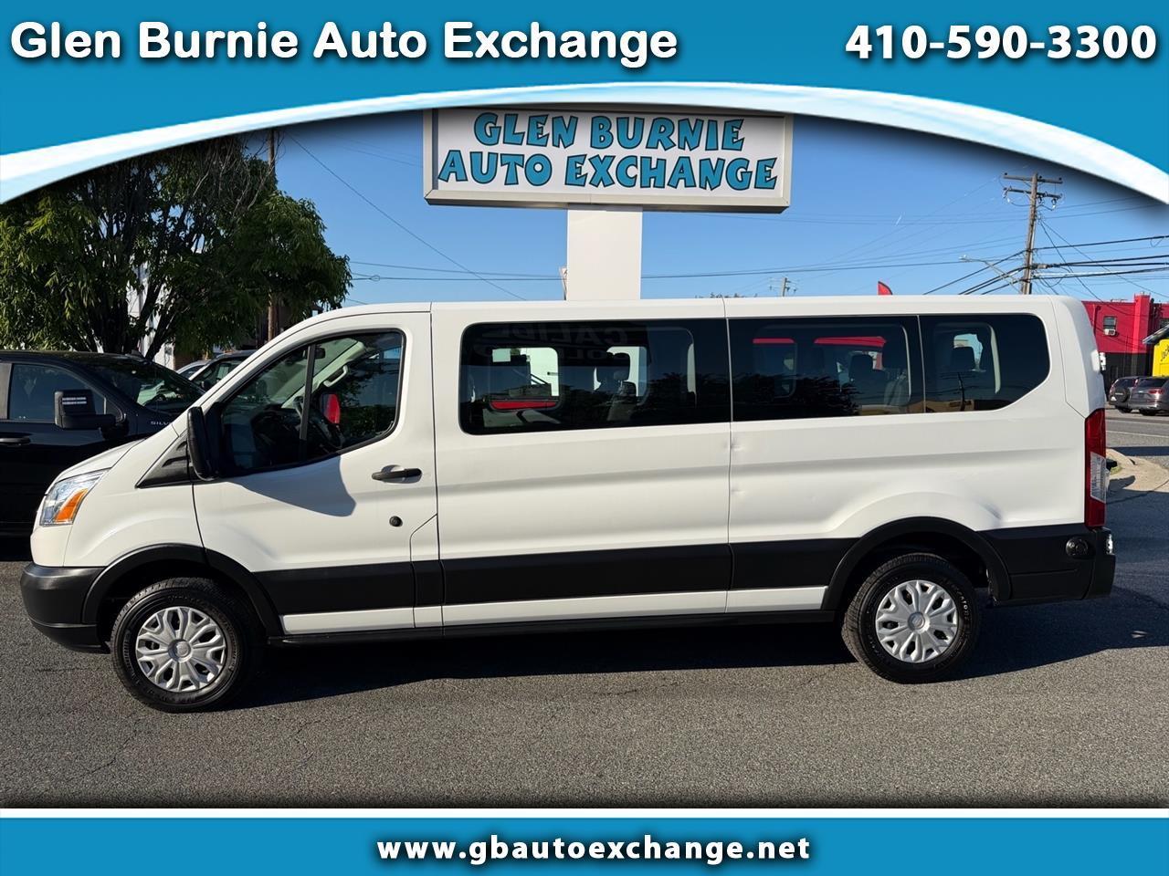2019 Ford Transit Passenger Wagon T-350 148" Low Roof XL Swing-Out RH Dr