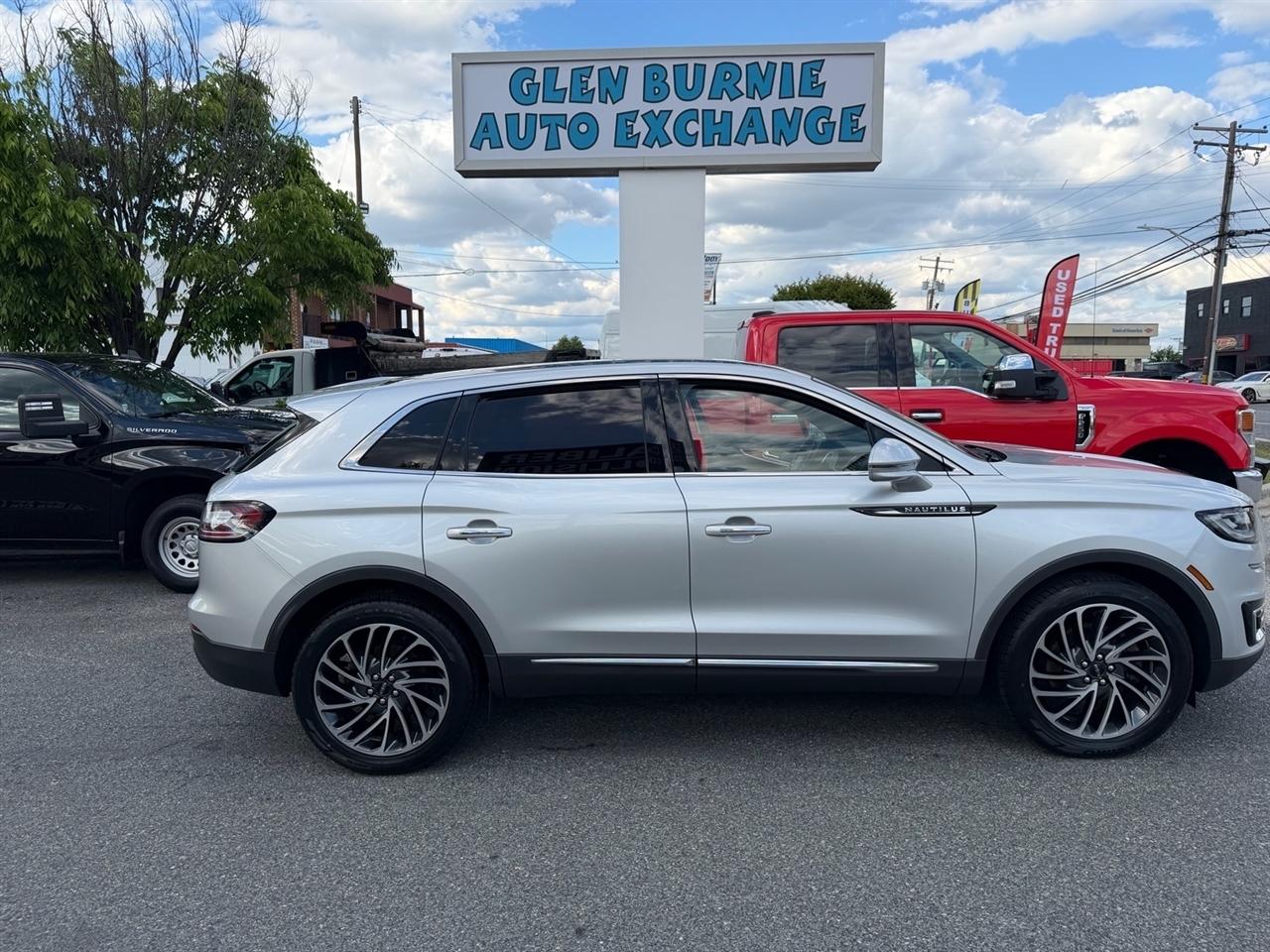 Lincoln Nautilus Reserve AWD 2019