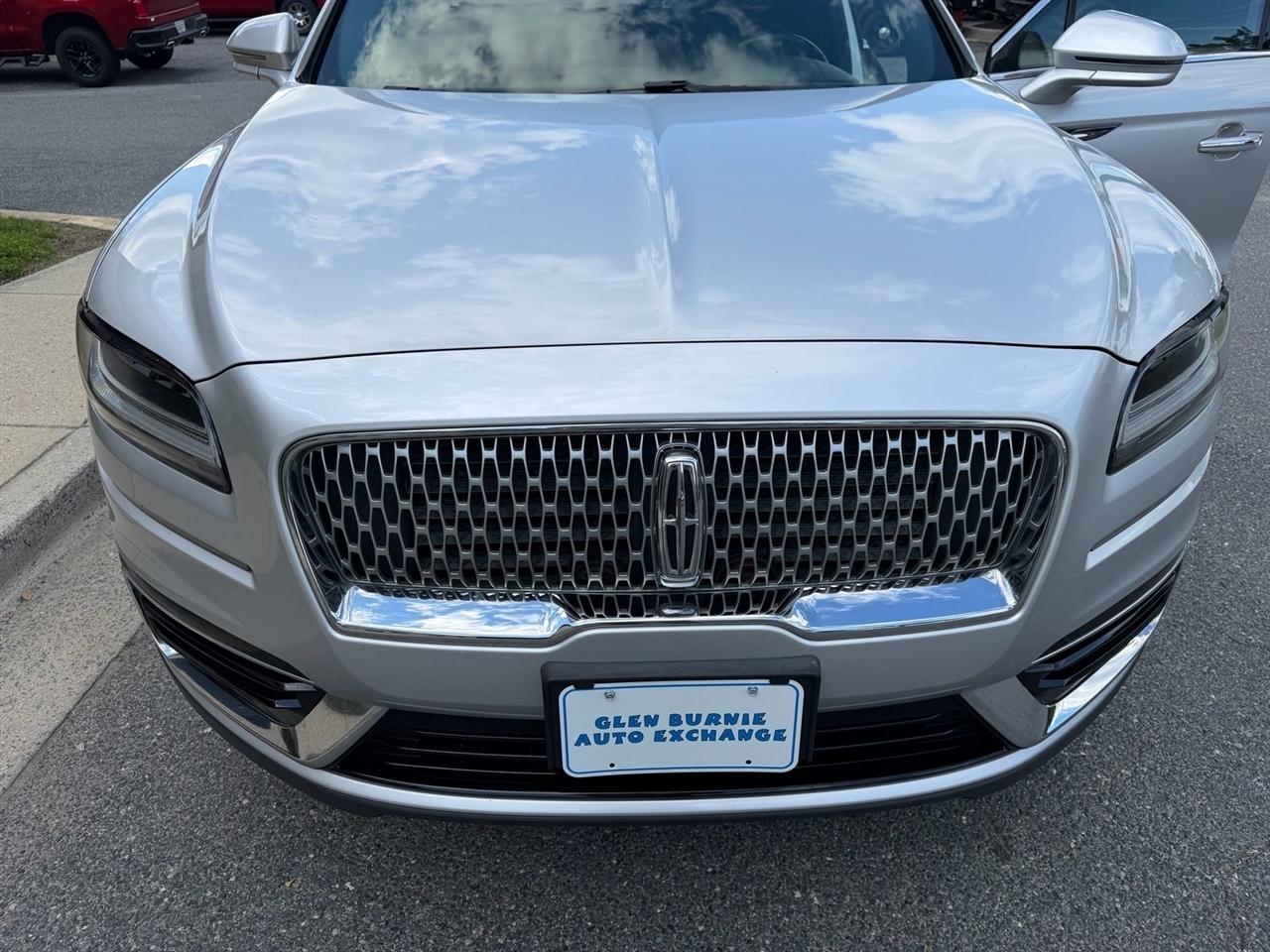 Lincoln Nautilus Reserve AWD 2019