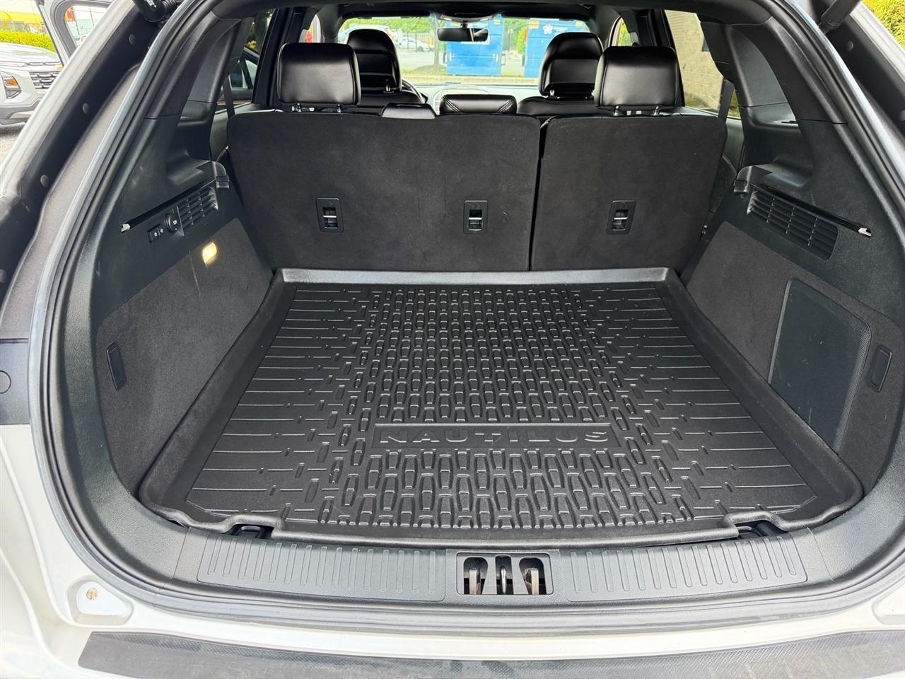 Lincoln Nautilus Reserve AWD 2019