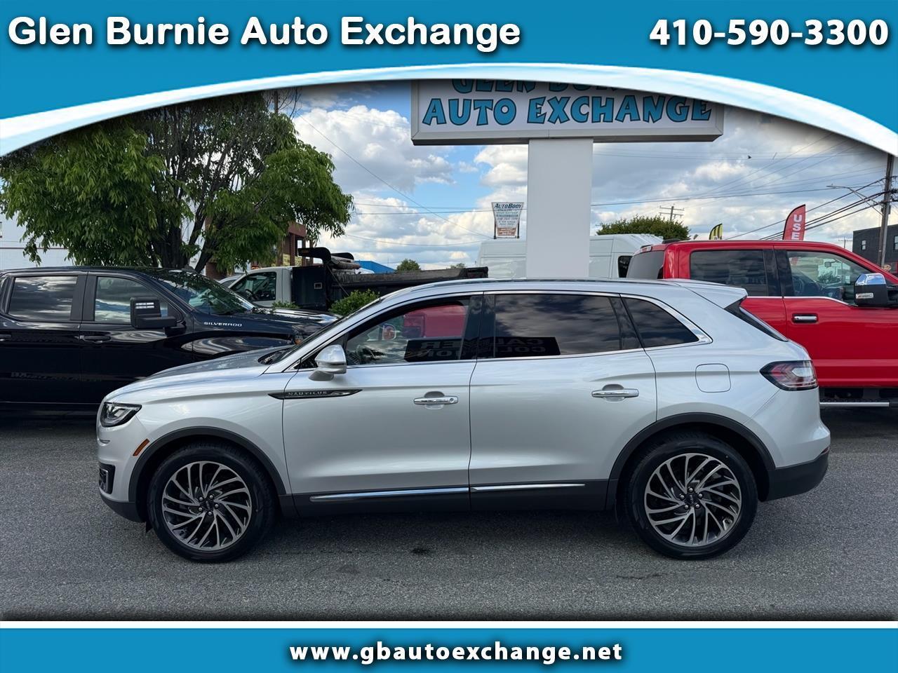 2019 Lincoln Nautilus Reserve AWD