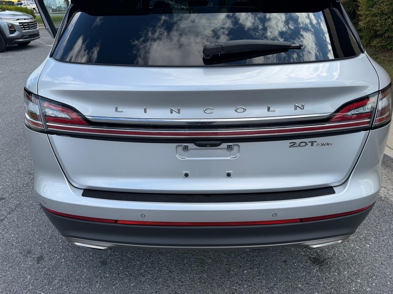 Lincoln Nautilus Reserve AWD 2019