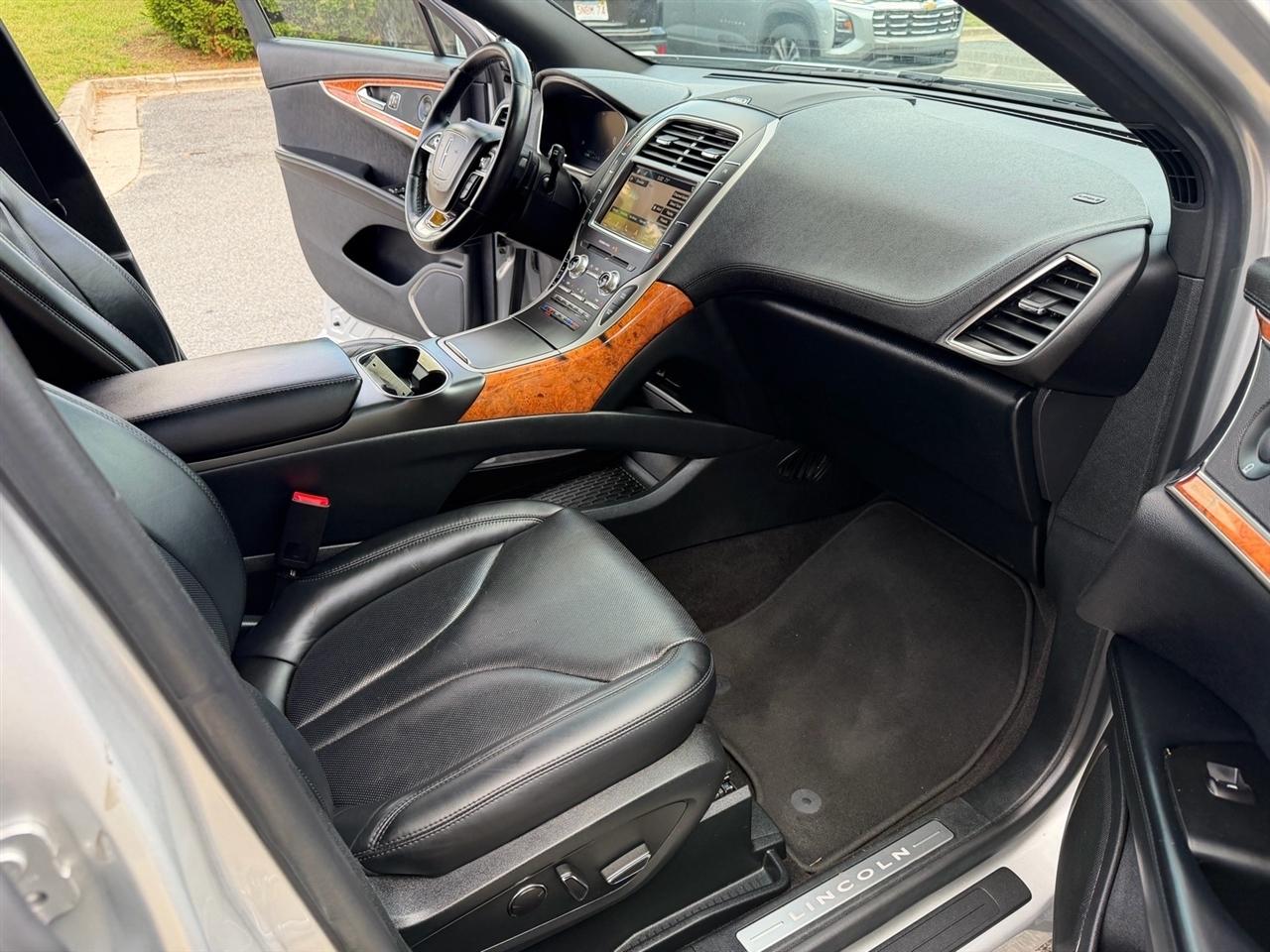 Lincoln Nautilus Reserve AWD 2019