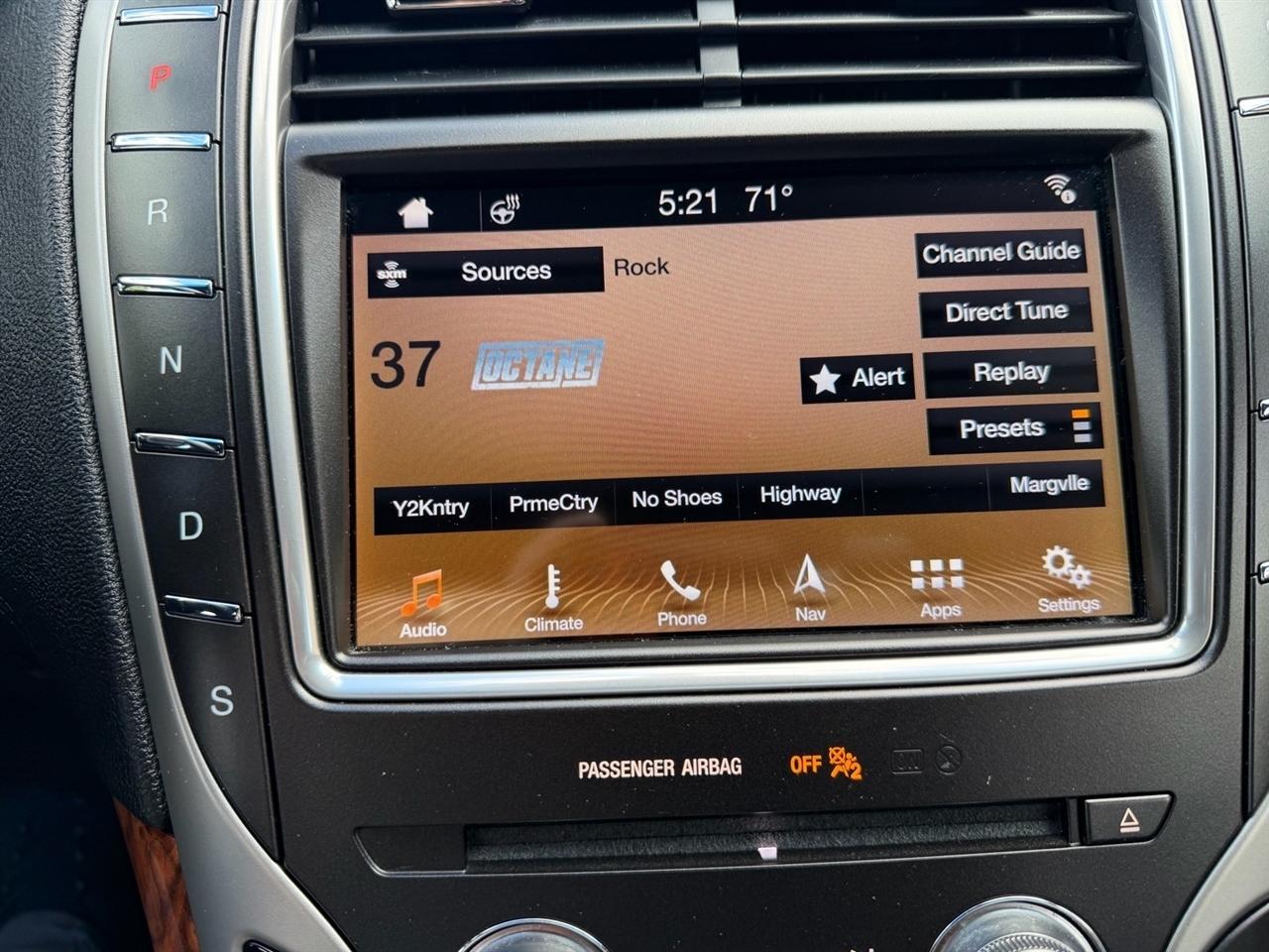 Lincoln Nautilus Reserve AWD 2019