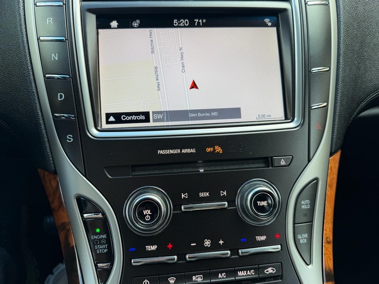 Lincoln Nautilus Reserve AWD 2019