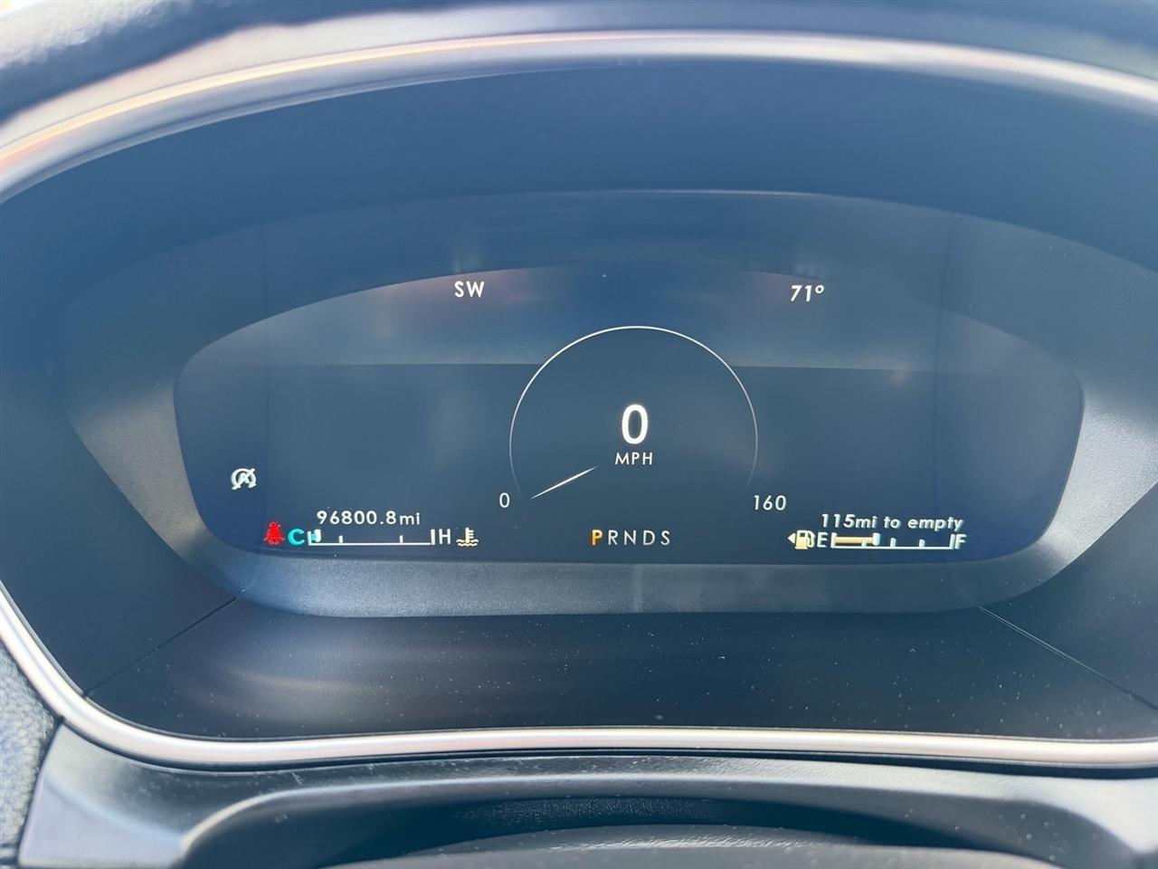 Lincoln Nautilus Reserve AWD 2019