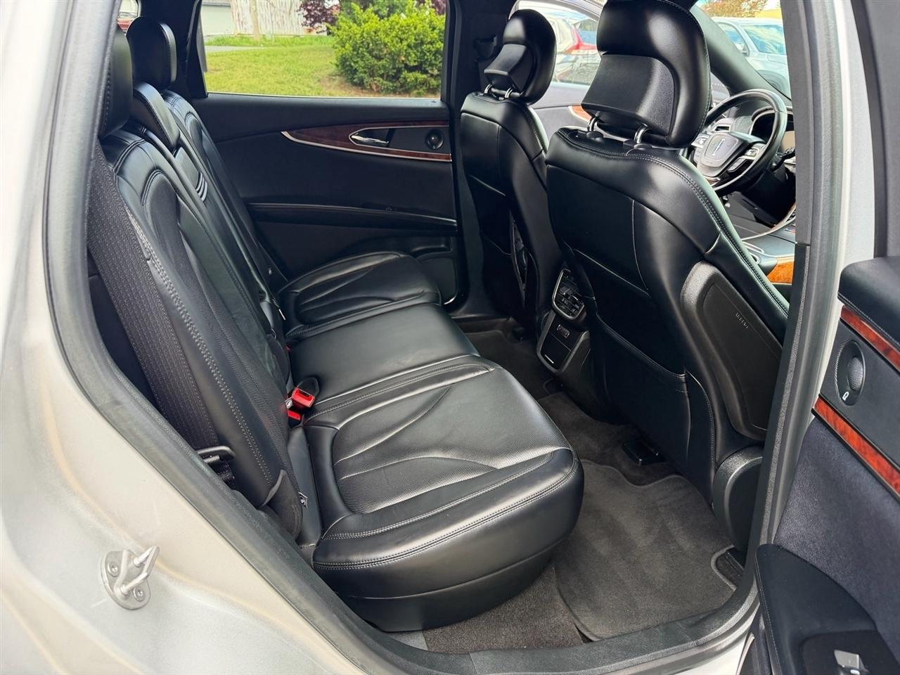 Lincoln Nautilus Reserve AWD 2019
