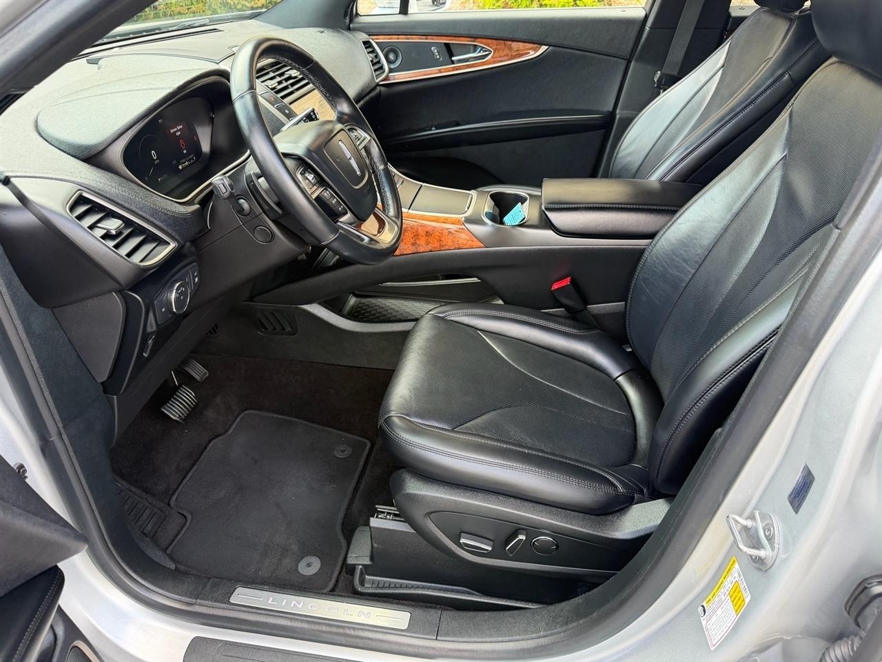 Lincoln Nautilus Reserve AWD 2019