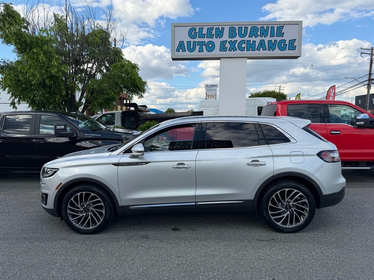 2019 Lincoln Nautilus Reserve AWD