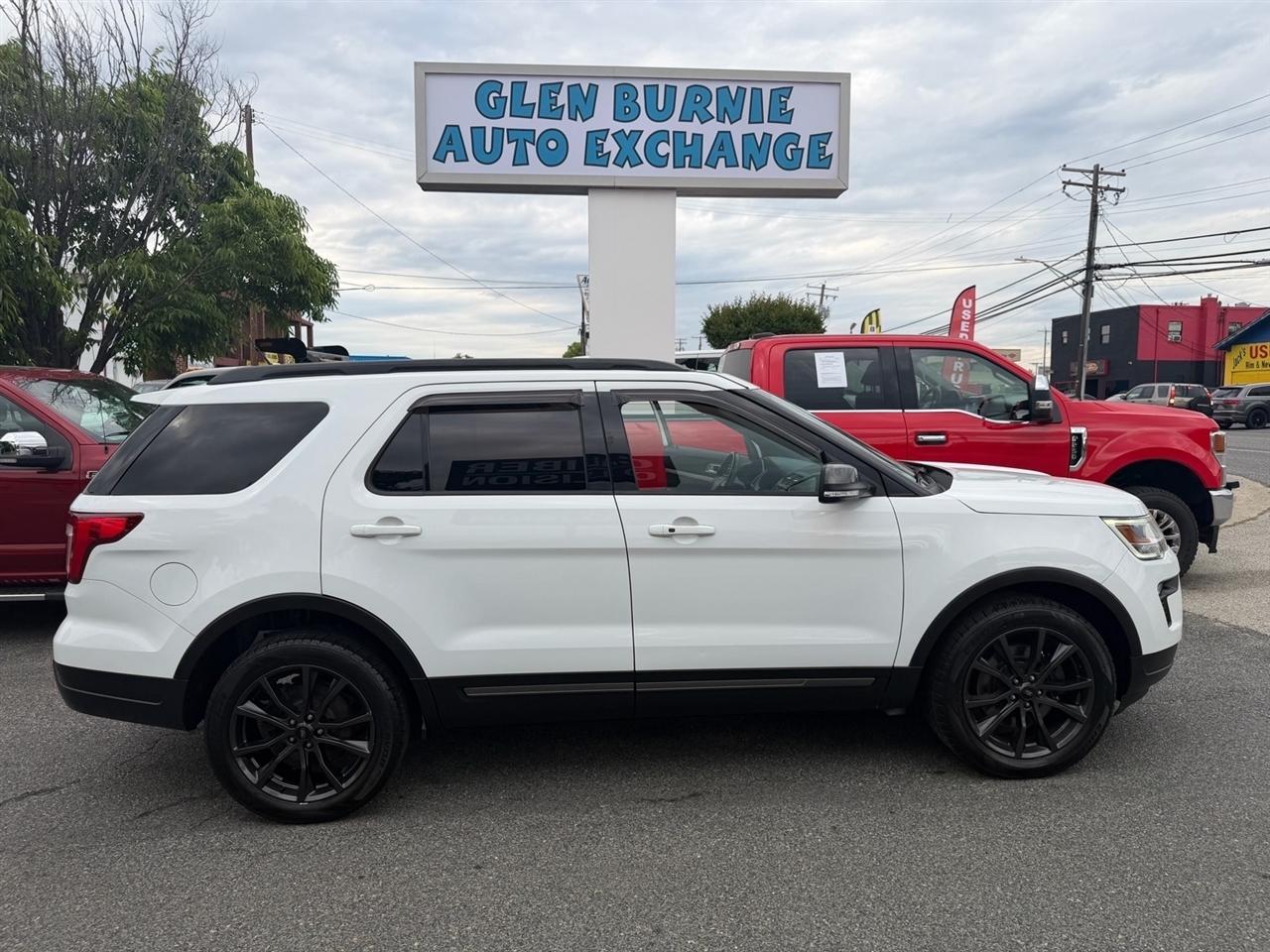 Ford Explorer XLT 4WD 2019