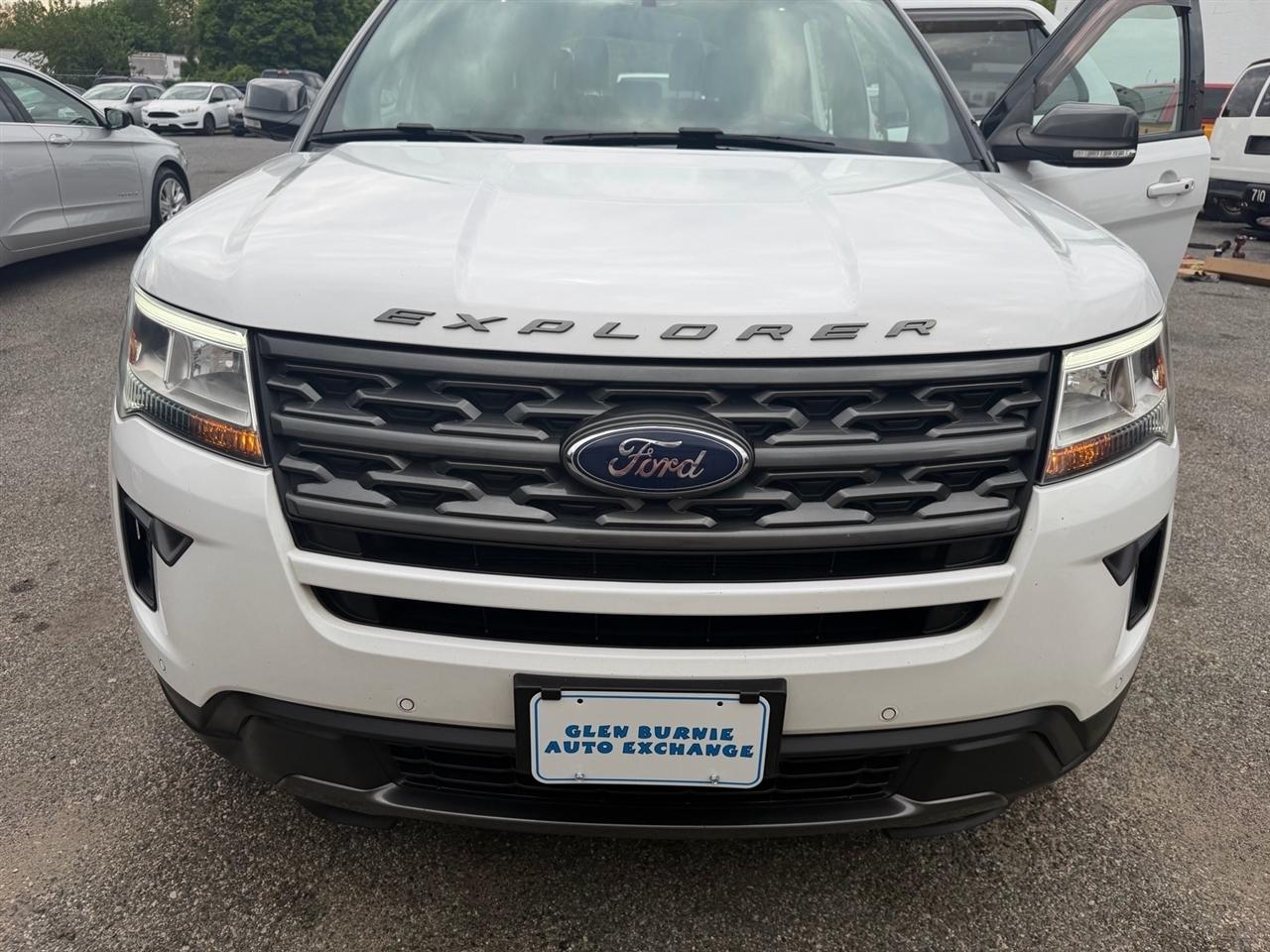Ford Explorer XLT 4WD 2019