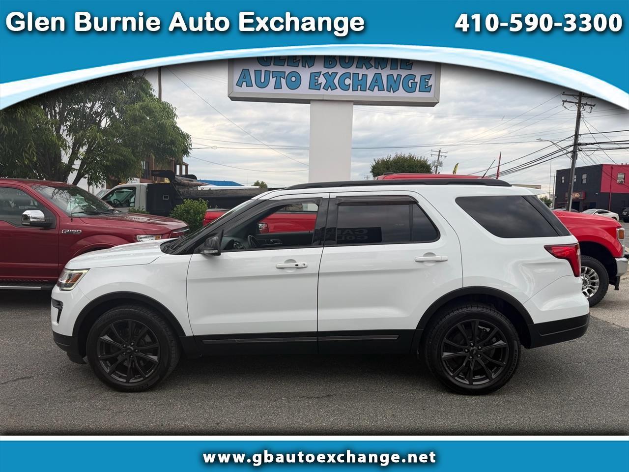 2019 Ford Explorer XLT 4WD
