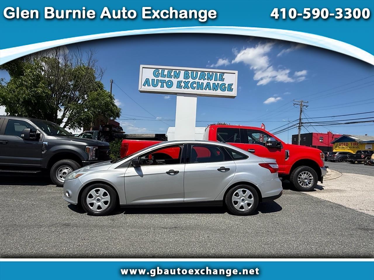2014 Ford Focus 4dr Sdn S