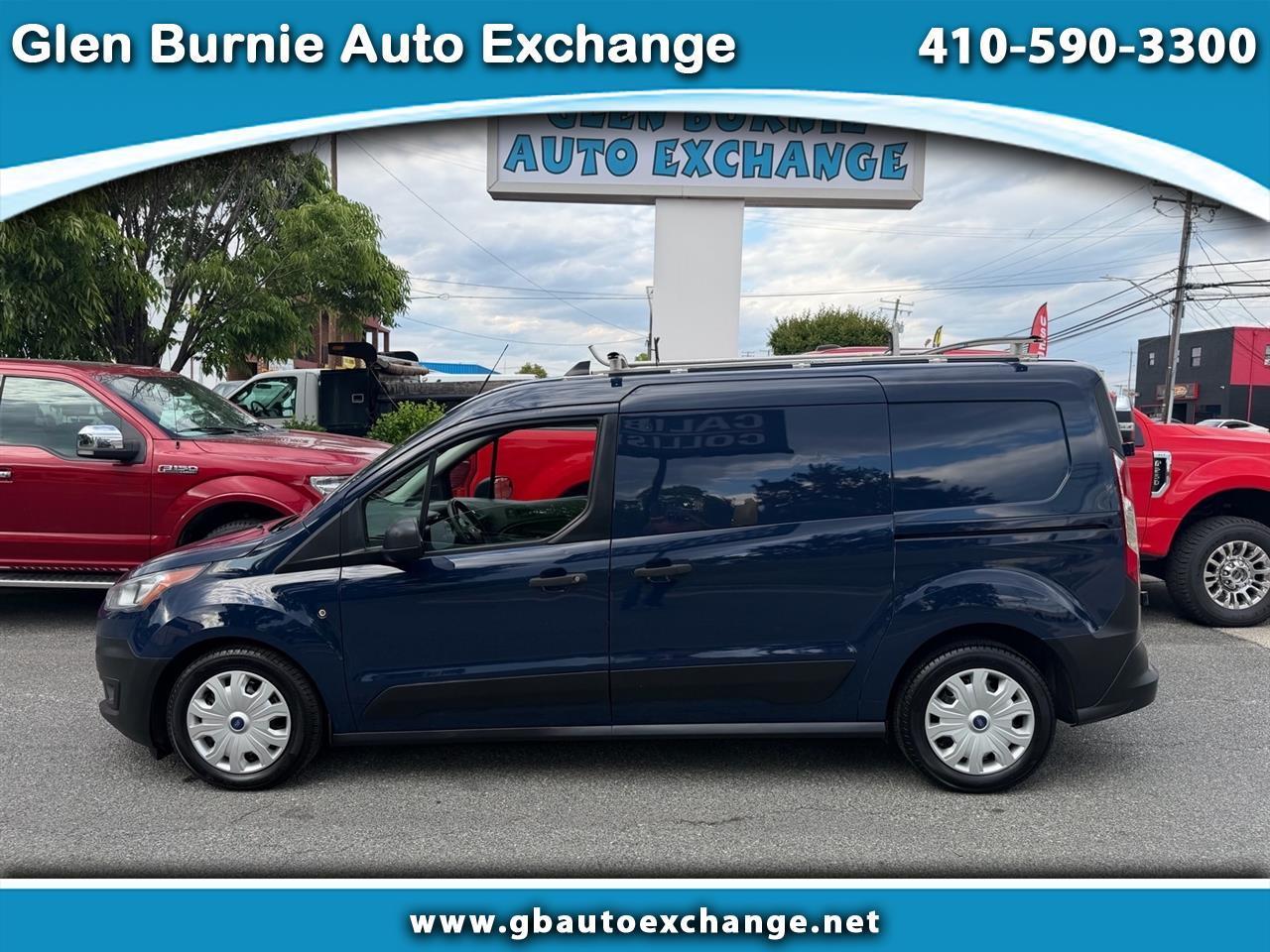 2019 Ford Transit Connect Van XL LWB w/Rear Symmetrical Doors