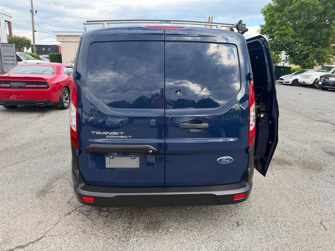 Ford Transit Connect Van XL LWB w/Rear Symmetrical Doors 2019