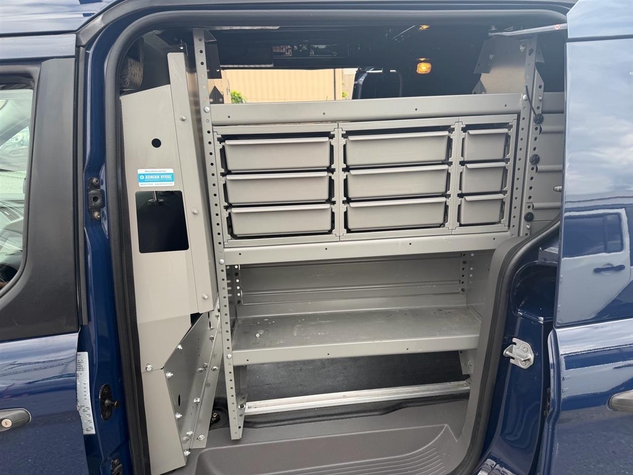 Ford Transit Connect Van XL LWB w/Rear Symmetrical Doors 2019