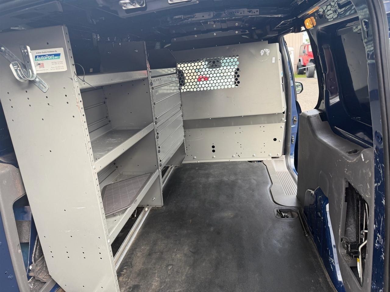 Ford Transit Connect Van XL LWB w/Rear Symmetrical Doors 2019
