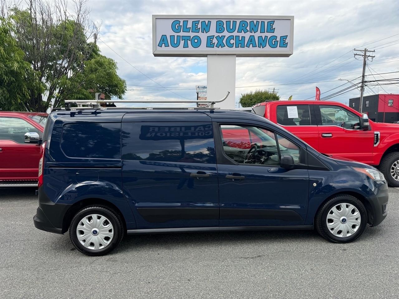 Ford Transit Connect Van XL LWB w/Rear Symmetrical Doors 2019