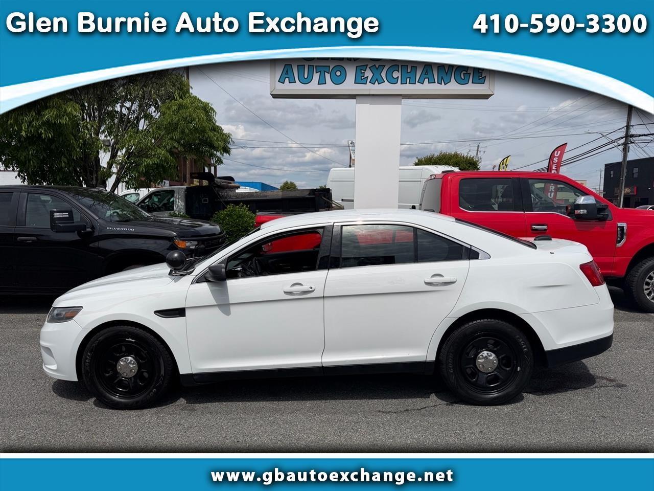Ford Sedan Police Interceptor 4dr Sdn AWD 2015