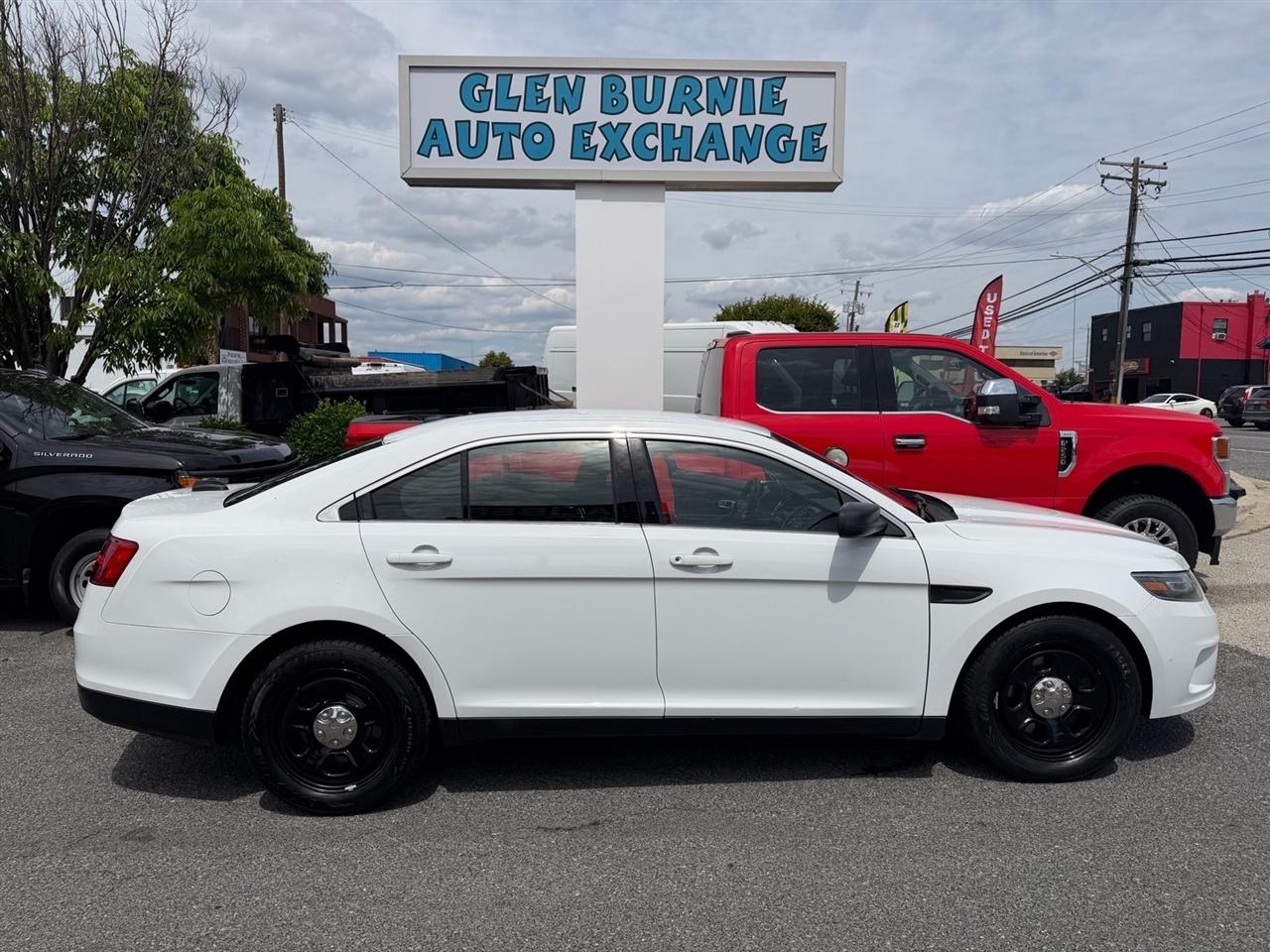 Ford Sedan Police Interceptor 4dr Sdn AWD 2015
