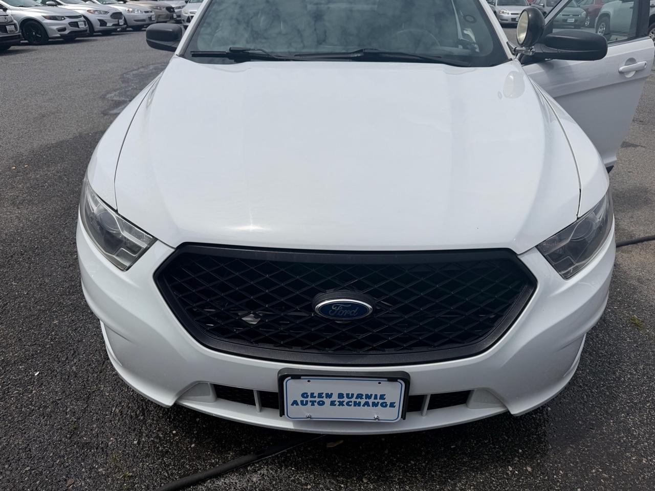 Ford Sedan Police Interceptor 4dr Sdn AWD 2015