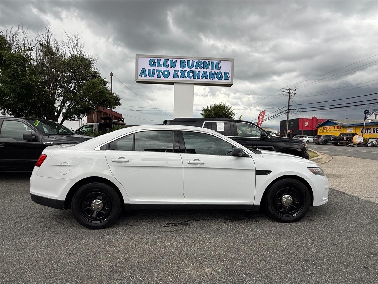 Ford Sedan Police Interceptor 4dr Sdn AWD 2015