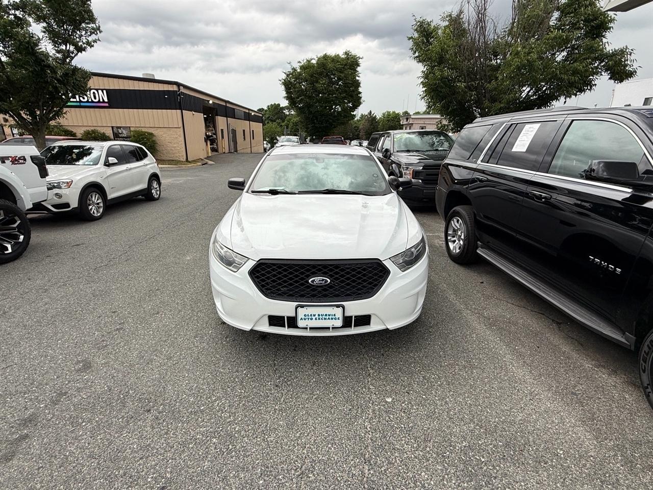 Ford Sedan Police Interceptor 4dr Sdn AWD 2015