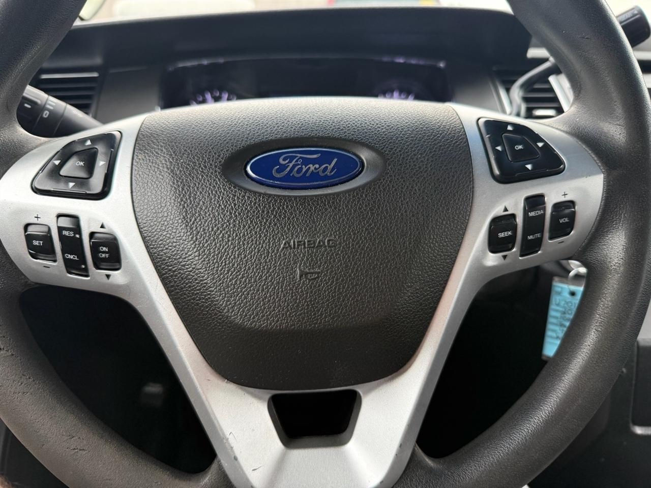 Ford Sedan Police Interceptor 4dr Sdn AWD 2015