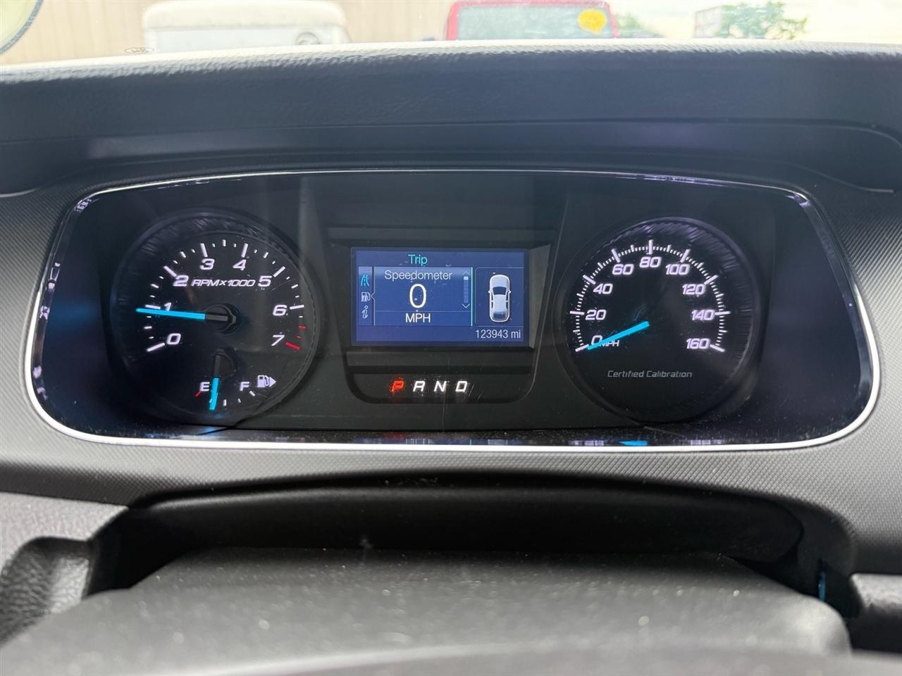 Ford Sedan Police Interceptor 4dr Sdn AWD 2015