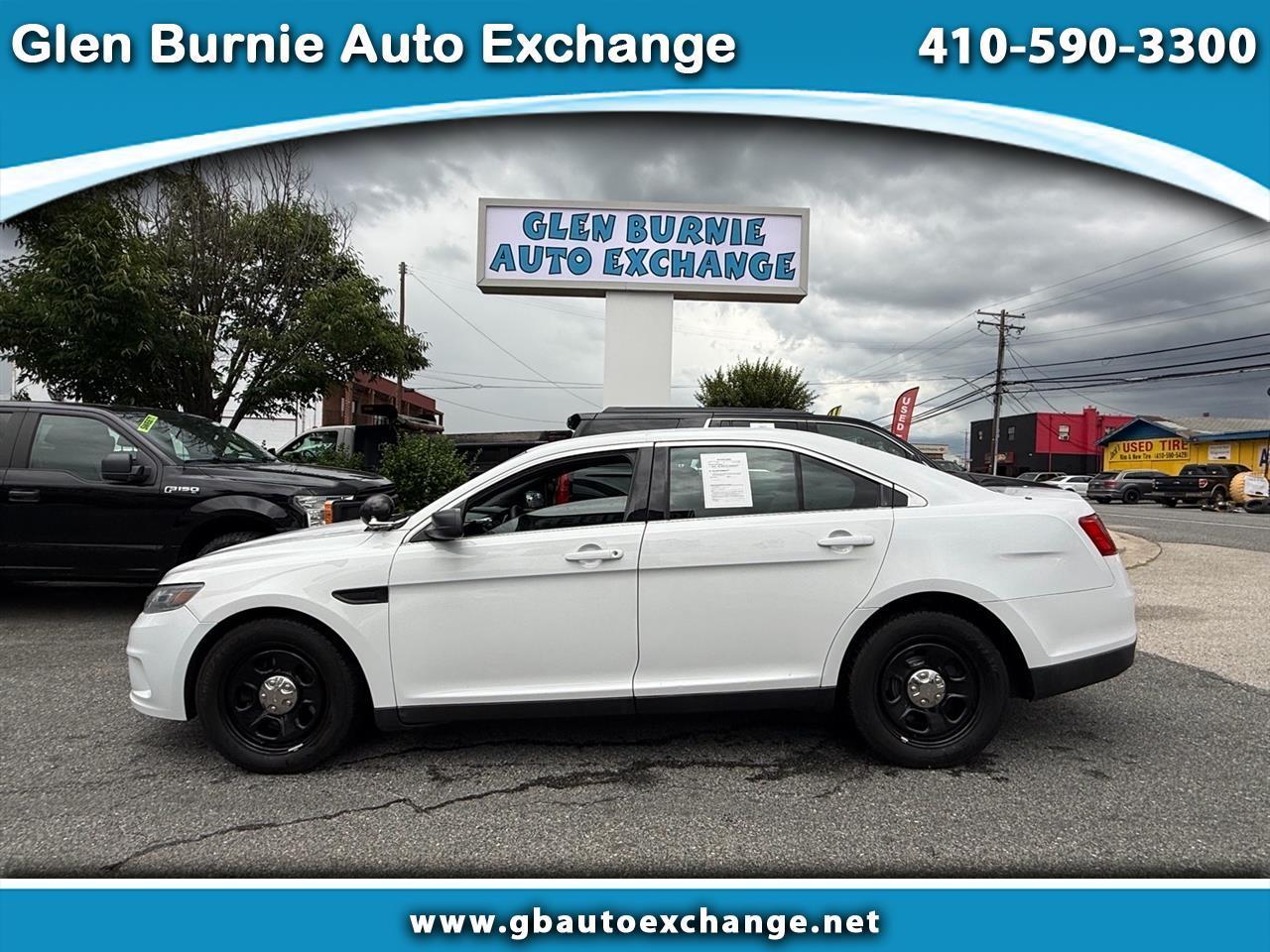 Ford Sedan Police Interceptor 4dr Sdn AWD 2015
