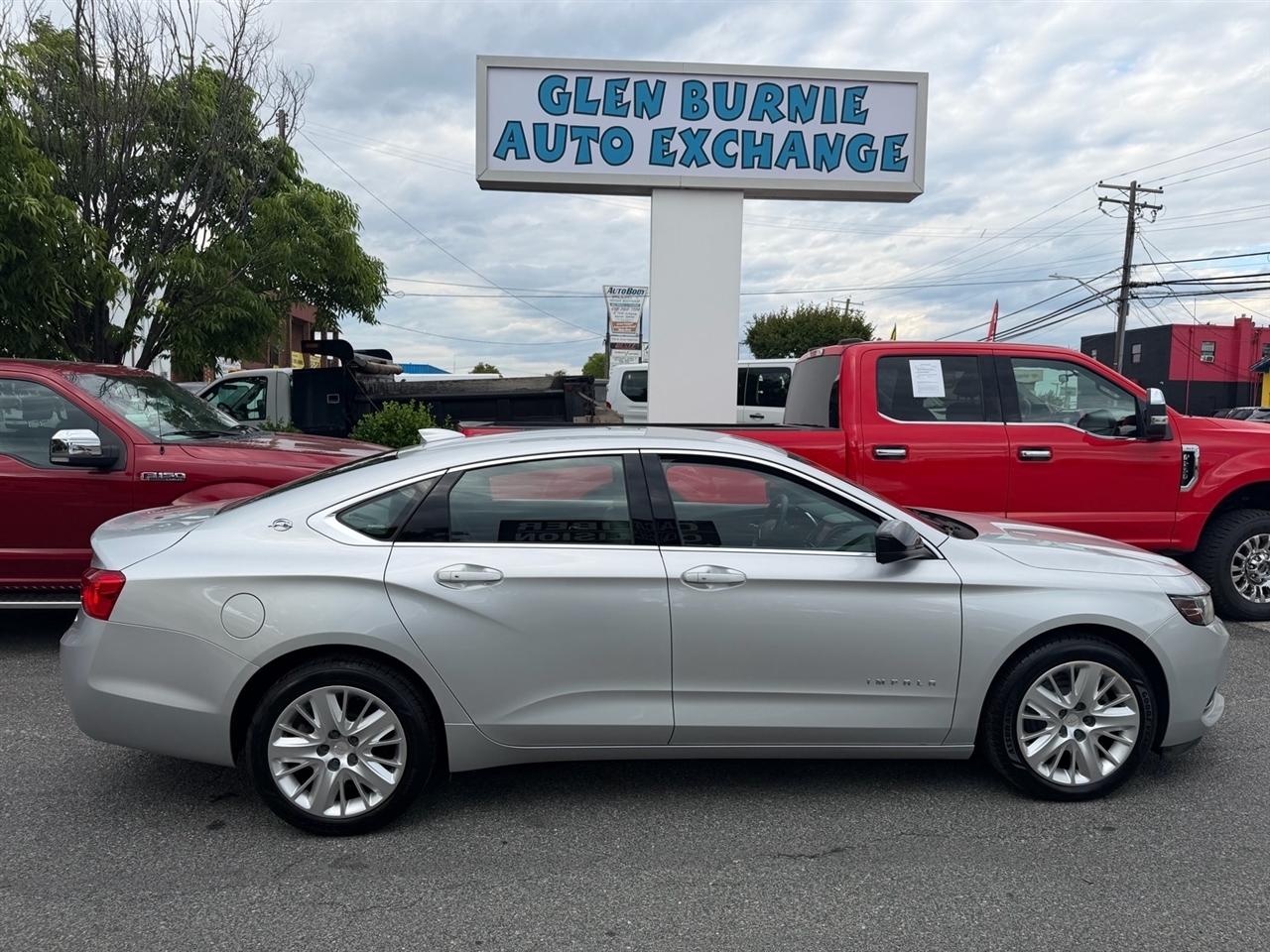 Chevrolet Impala 4dr Sdn LS w/1FL 2019