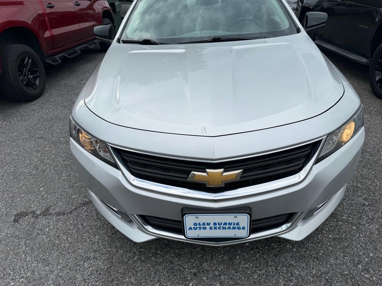 Chevrolet Impala 4dr Sdn LS w/1FL 2019