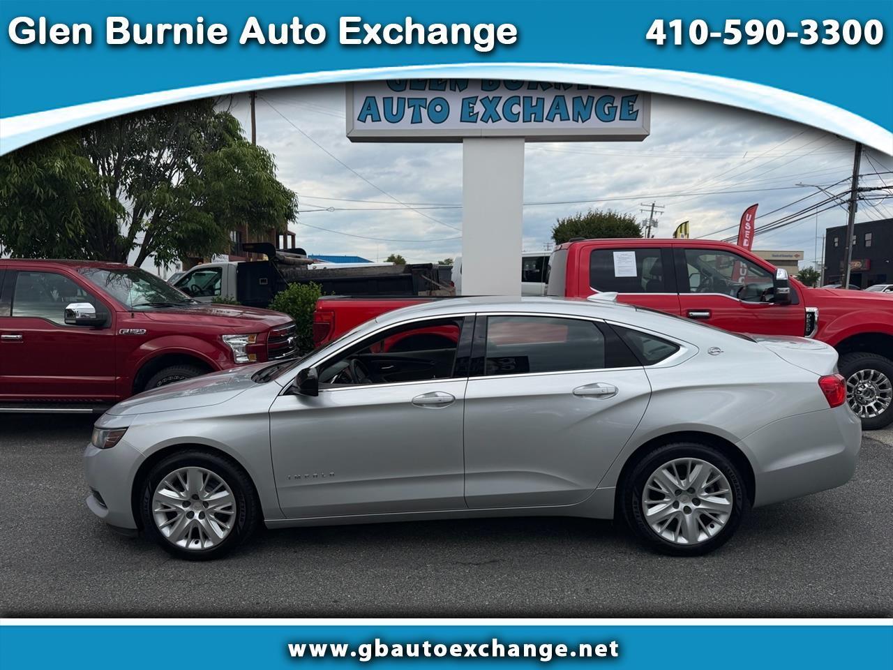 Chevrolet Impala 4dr Sdn LS w/1FL 2019