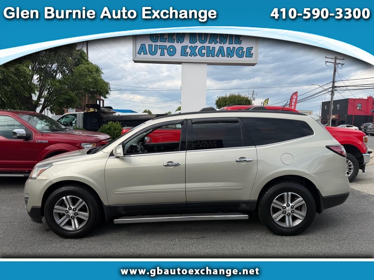 Chevrolet Traverse AWD 4dr LT w/1LT 2015
