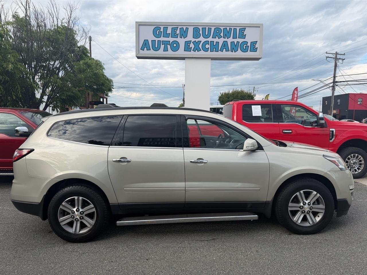 Chevrolet Traverse AWD 4dr LT w/1LT 2015